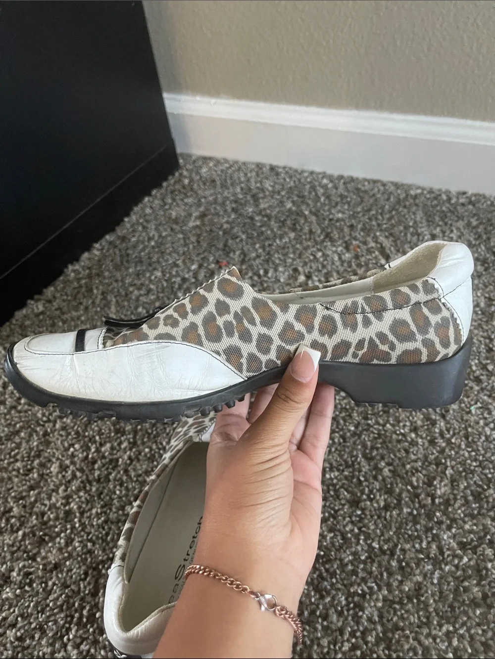 Walter Genuin leopard print